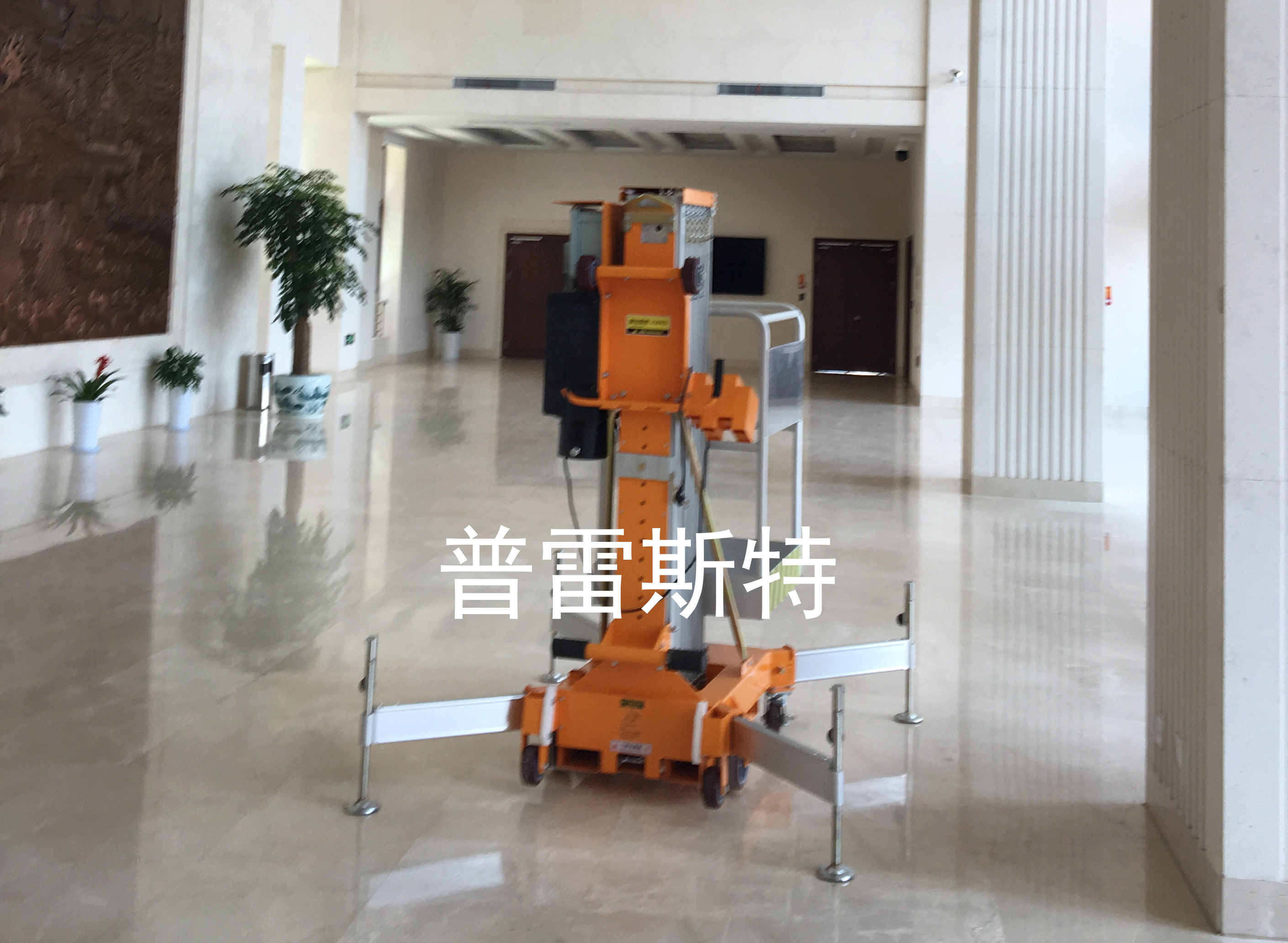 MAL26單柱鋁合金升降機
