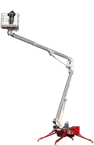 TZX190蜘蛛車